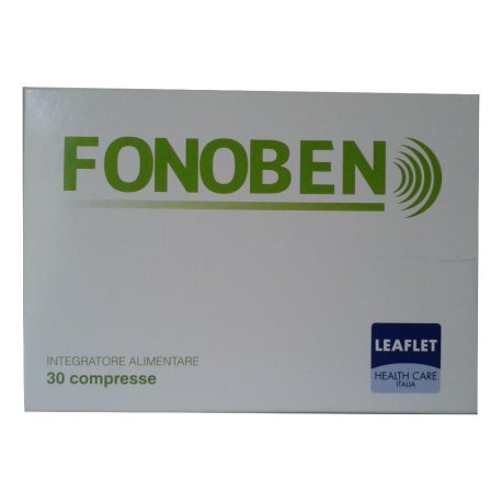 FONOBEN 30CPR 500MG