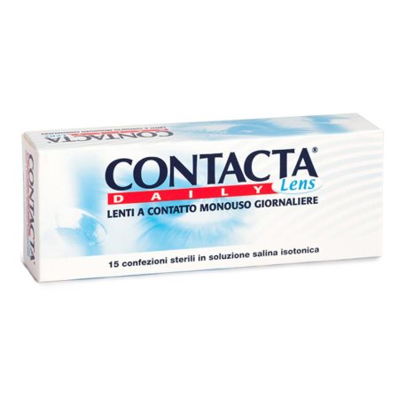 CONTACTA DAILY LENS 15 -1,00