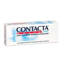 CONTACTA DAILY LENS 15 -1,25