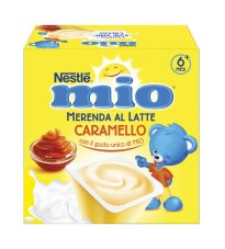 MIO MERENDA CARAMEL 4X100G