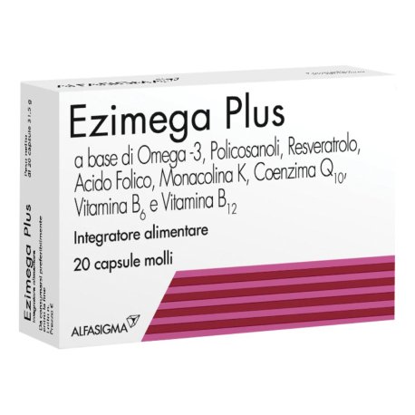 EZIMEGA PLUS 20CPS MOLLI