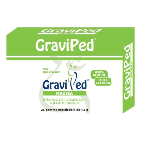 GRAVIPED NAUSEA 24CHEW 1,2G