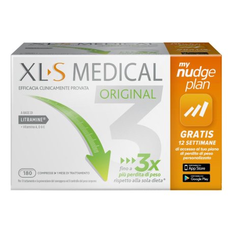 XLS MEDICAL LIPOSINOL 1M TRATT