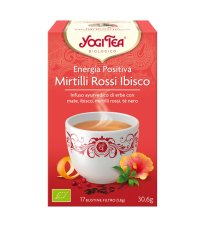 YOGI TEA ENERG MIRT&IBISCO BIO