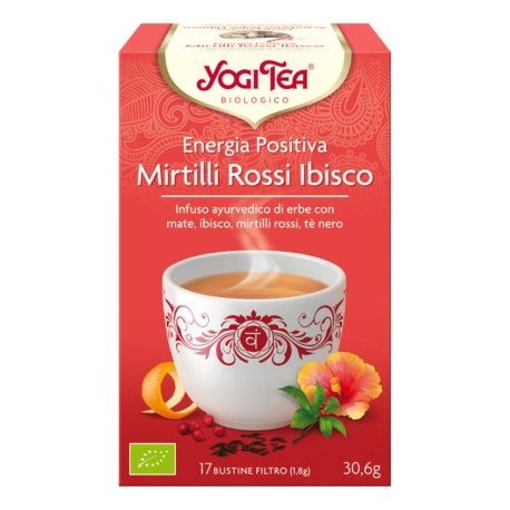 YOGI TEA ENERG MIRT&IBISCO BIO