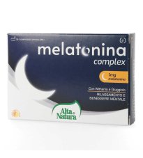 MELATONINA COMPLEX FAST 30CPR