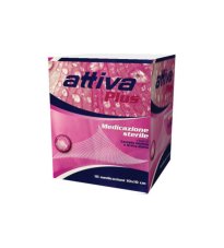 ATTIVA PLUS 10X10 N/ADER 10PZ