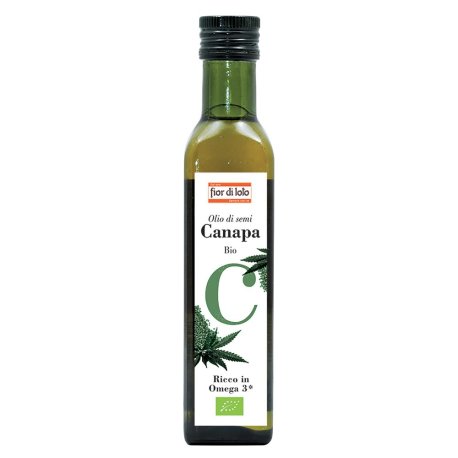 OLIO SEMI CANAPA BIO 250ML