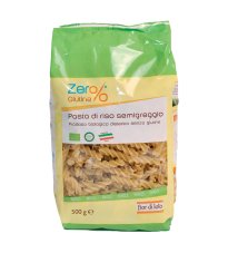 ZER% GLUTINE FUSILLI RISO INTE