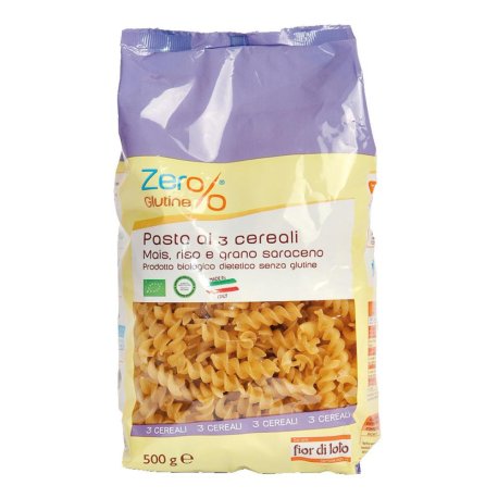 ZER% GLUTINE FUSILLI 3CRL BIO