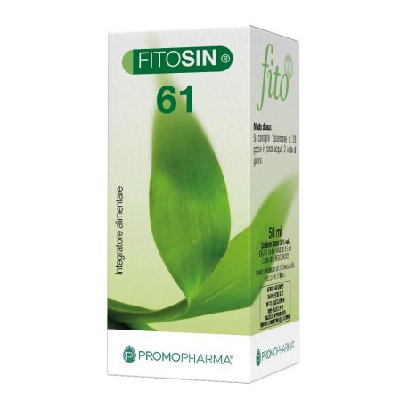 FITOSIN 61 GOCCE 50ML