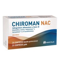 CHIROMAN NAC 20CPR BI+20CPR GI