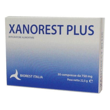 XANOREST PLUS 30CPR