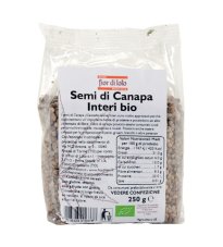 SEMI CANAPA INTERI BIO 250G