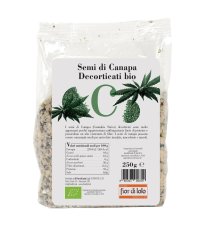 SEMI CANAPA DECORTIC BIO 250G