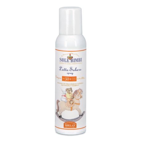 SOLE BIMBI LAT SPRAY SPF50+