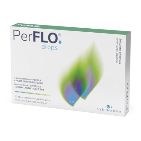 PERFLO DROPS 10FIALE MONODOSE