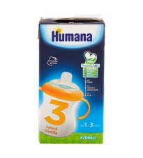 HUMANA 3 JUNIOR DRINK 470ML