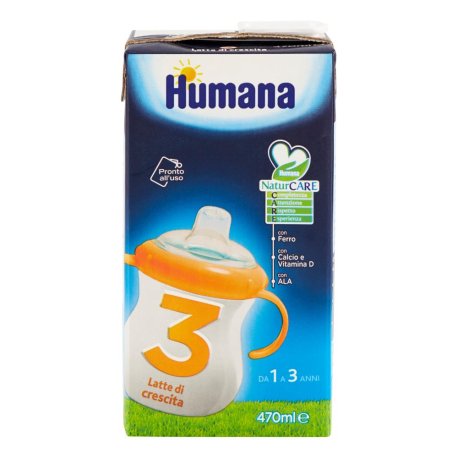 HUMANA 3 JUNIOR DRINK 470ML