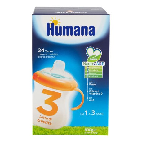 HUMANA 3 JUNIOR DRINK POLVERE