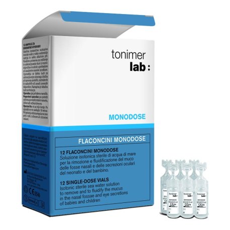 TONIMER LAB MONODOSE 12FL 5ML