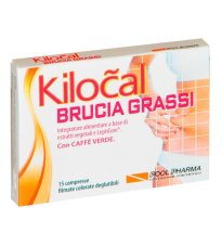 KILOCAL BRUCIA GRASSI 15CPR