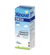 XINOVIT DK 50 GOCCE 12ML