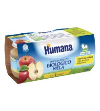 HUMANA OMOG MELA BIO 2X100G