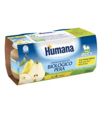 HUMANA OMOG PERA BIO 2X100G