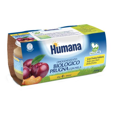 HUMANA OMOG PRUGNA BIO 2X100G