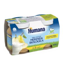 HUMANA MER PERA/YOG BIO 240G