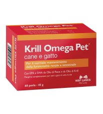 KRILL OMEGA PET 60PRL