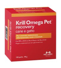 KRILL OMEGA PET RECOVERY120PRL