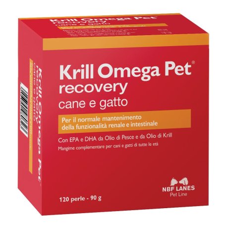 KRILL OMEGA PET RECOVERY120PRL