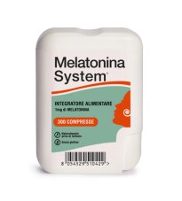 MELATONINA SYSTEM 300CPR 1MG