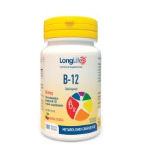 LONGLIFE B12 50MCG SUBL 100TAV