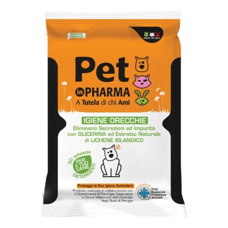 PET IN PHARMA SALV OREC CA 30P