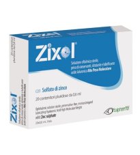 ZIXOL GOCCE OCULARI 20FL 0,6ML