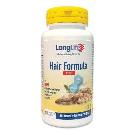 LONGLIFE HAIR FORMULA PLU60TAV