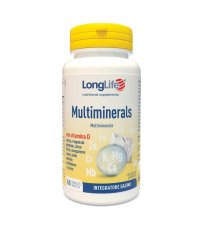 LONGLIFE MULTIMINERALS 60TAV