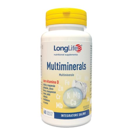 LONGLIFE MULTIMINERALS 60TAV