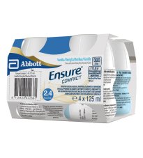 ENSURE COMPACT VANIGLIA4X125ML