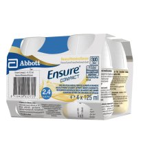 ENSURE COMPACT BANANA 4X125ML