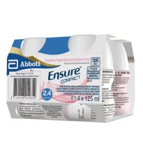 ENSURE COMPACT FRAGOLA 4X125ML