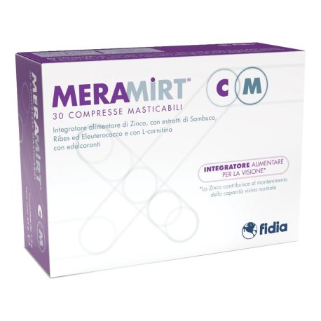 MERAMIRT CM 30CPR MASTIC