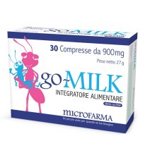 GO-MILK 30CPR