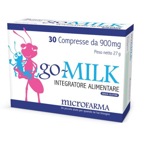 GO-MILK 30CPR