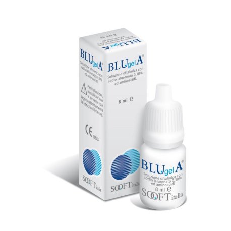 BLUGEL A GOCCE OCULARI 8ML