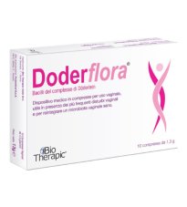 DODERFLORA 10CPR USO VAGINALE