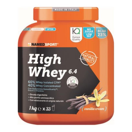 HIGH WHEY VANILLA CREAM 1KG